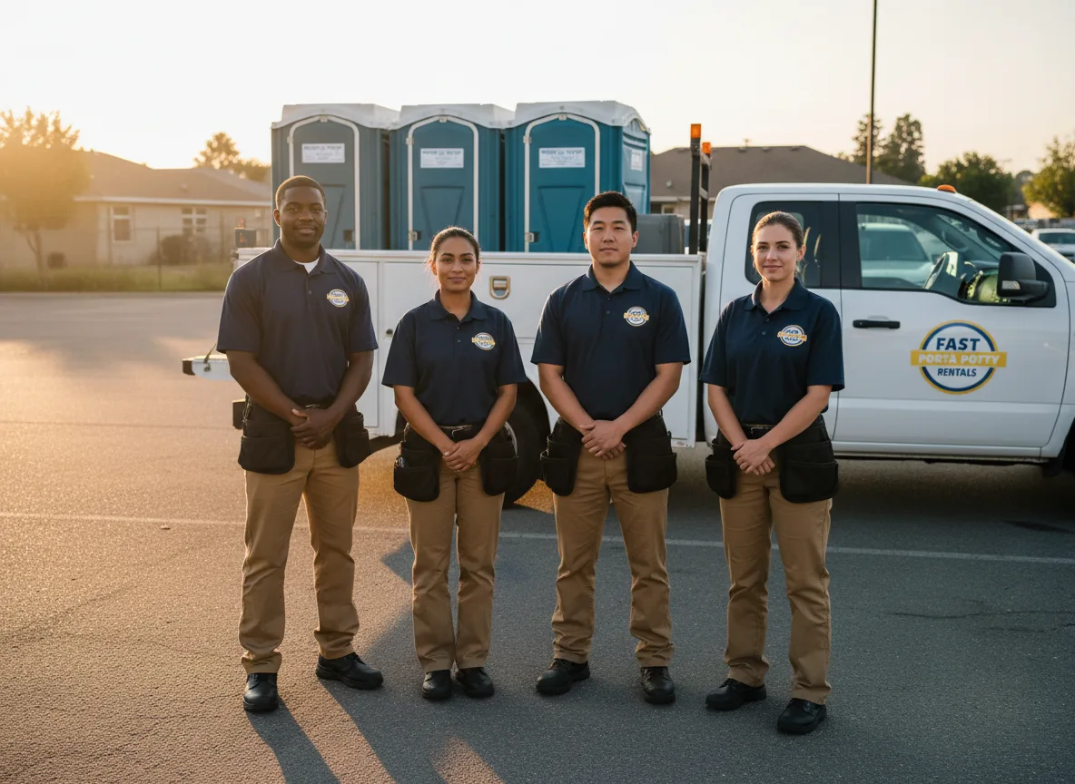 Standard Porta Potty Rentals company in Hampden, MA